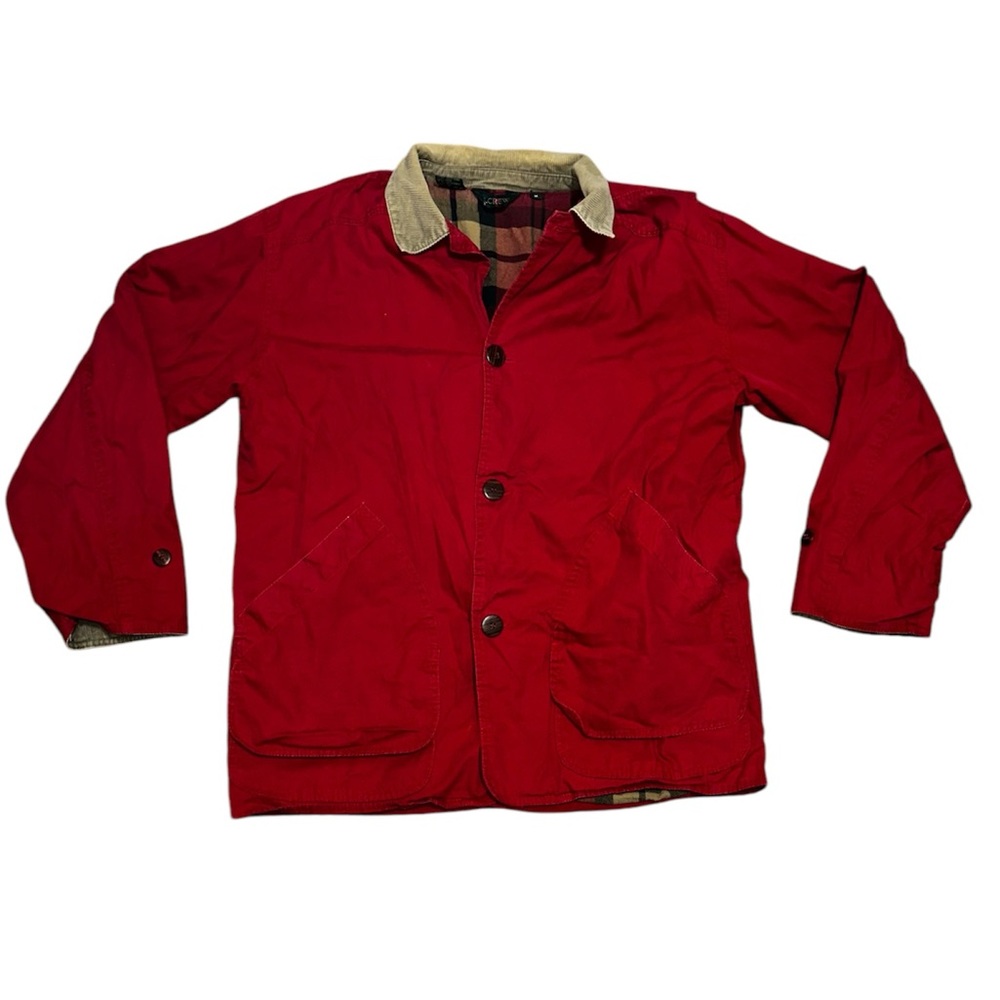 J. Crew Red Men's Jacket